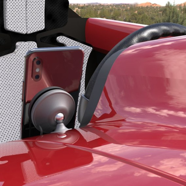 Тримач та док-станція FuseChicken Car and Desk Holder Wireless Charge Gravity Auto